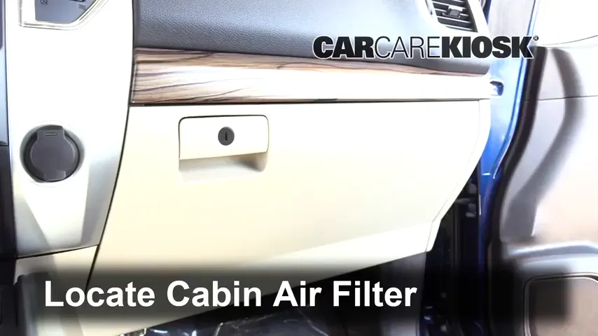 2018 Nissan Titan XD SL 5.0L V8 Turbo Diesel Air Filter (Cabin)